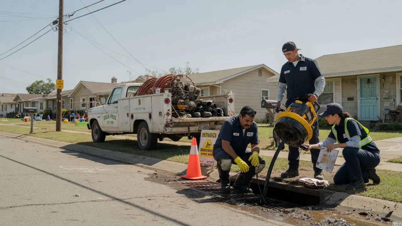 Drain Cleaning in Prentiss, MS near me